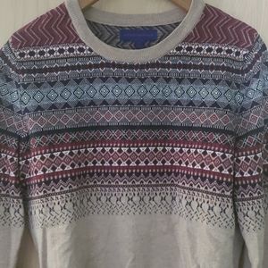 ☮️💎 Cozy Comfy Paterned Sweater 💎☮️